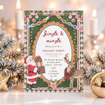 Jingle & Mingle Holiday Party