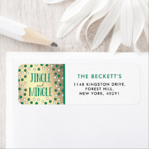 Jingle & Mingle Modern Holiday Party