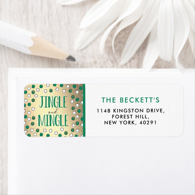 Jingle & Mingle Modern Holiday Party (Insitu)