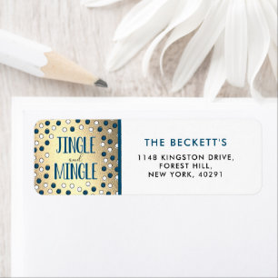 Jingle & Mingle Modern Holiday Party