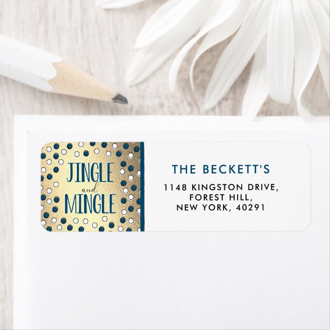 Jingle & Mingle Modern Holiday Party (Insitu)