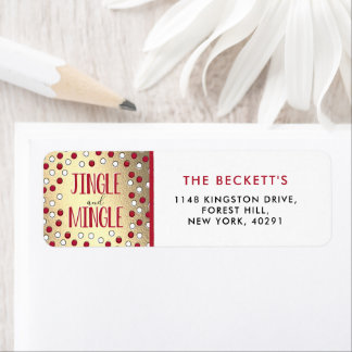 Jingle & Mingle Modern Holiday Party