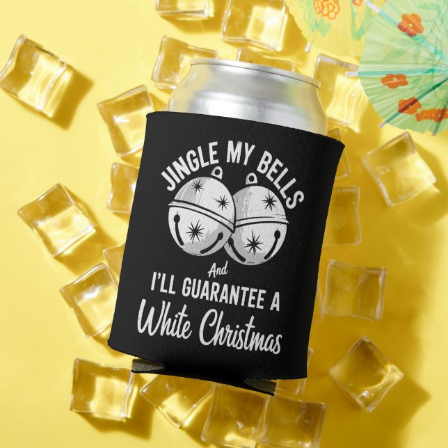Jingle My Bells And I'll Guarantee White Christmas Can Cooler (In Situ Summer)