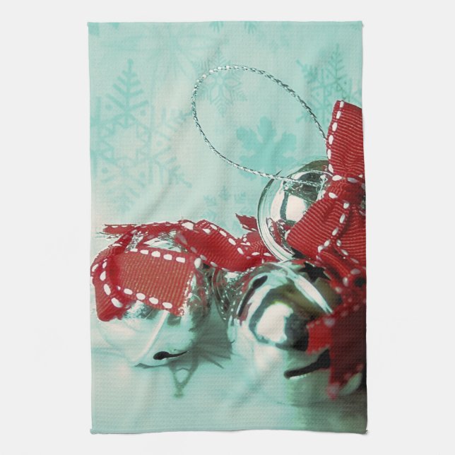 Jingle My Bells Kitchen Towel (Vertical)