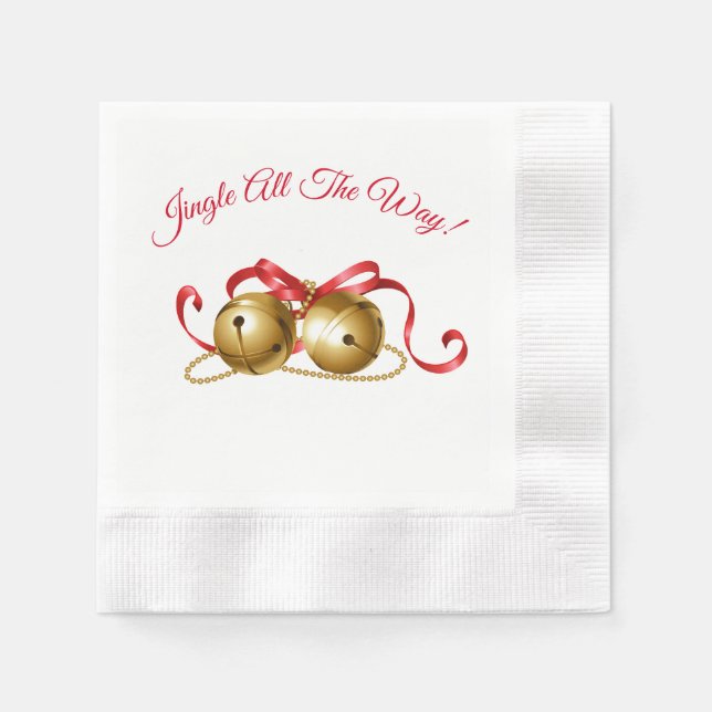 Jingle Paper Napkins (Front)