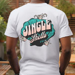 Jingle Shells - Christmas Vintage Beach T-Shirt<br><div class="desc">Celebrate the festive season with a coastal twist in our "Jingle Shells" Christmas Beach T-shirt. Crafted with a soft, breathable fabric, this unique tee captures the spirit of a seaside holiday with a playful design. Featuring whimsical shells and star fish adorned with Christmas bobbles and candy canes, it's a delightful...</div>
