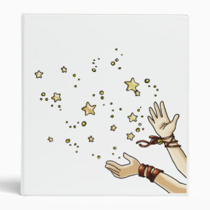 Jingle Star Binder