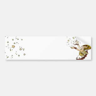 Jingle Star Bumper Sticker