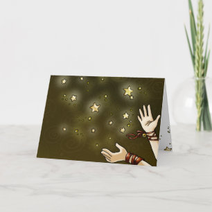 Jingle Star Holiday Card