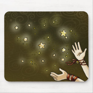 Jingle Star Mouse Pad