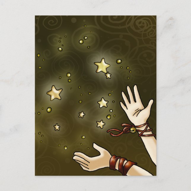 Jingle Star Postcard (Front)