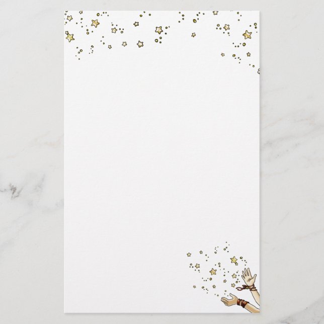 Jingle Star Stationery (Front)