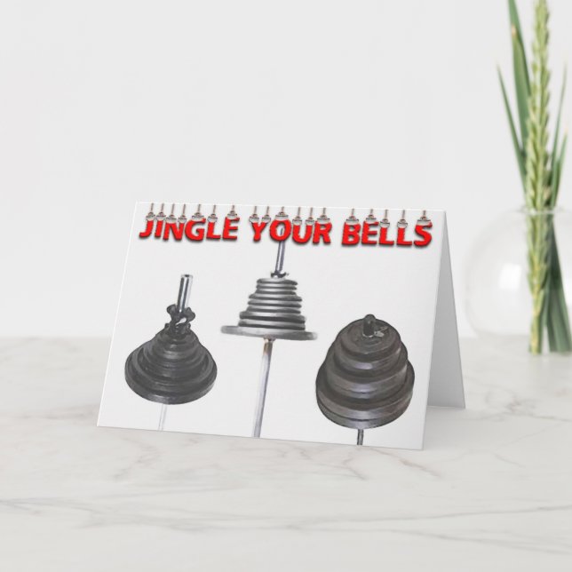 Jingle Your Bells Holiday Card (Front)