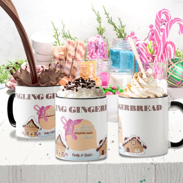 Jingling Gingerbread Mug (Creator Uploaded)