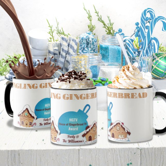 Jingling Gingerbread Mug (Creator Uploaded)