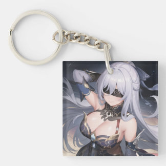 Jingliu HSR Keychain