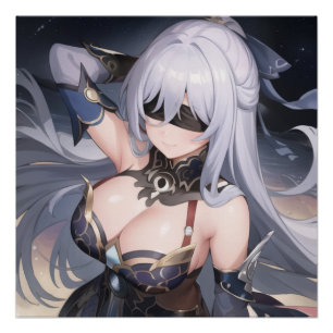 Jingliu HSR Poster