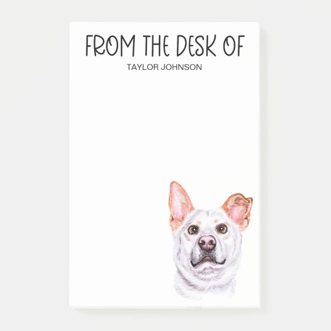 Jingo Lover Post-it Notes (Front)