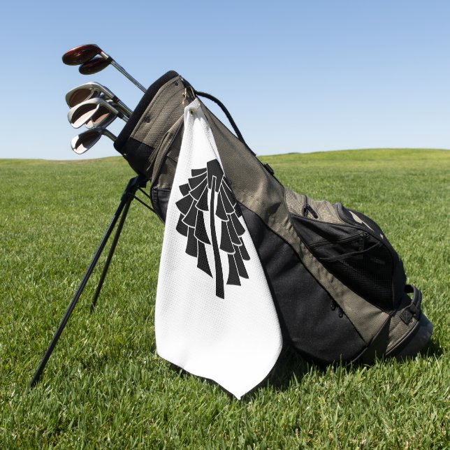 Jinguhei Golf Towel (Green)