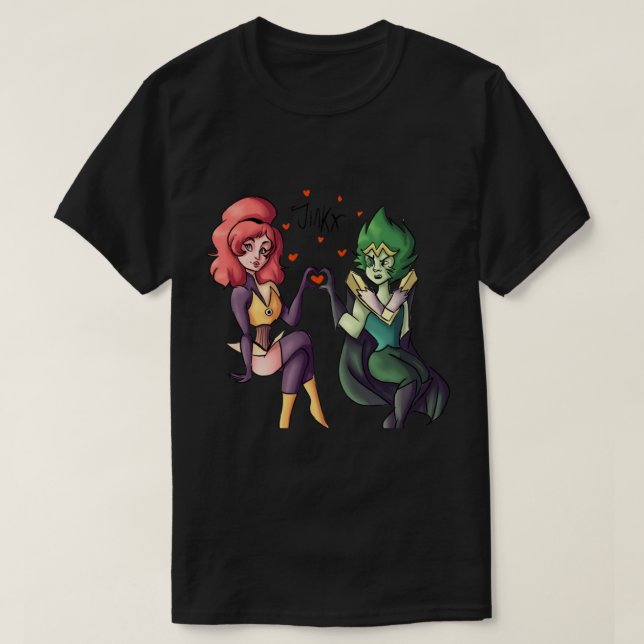 Jinkx monsoon Funny anime   T-Shirt (Design Front)