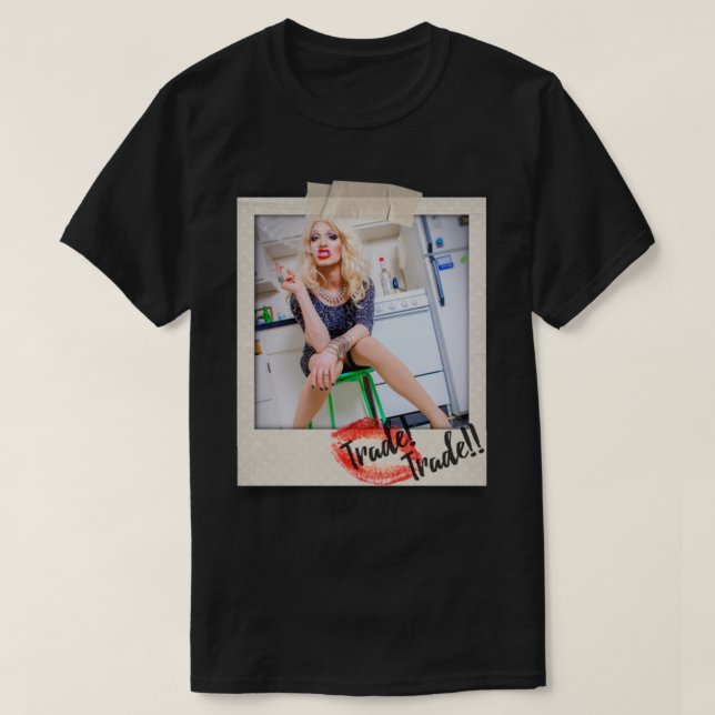 Jinkx Monsoon - Trade! Trade!!    T-Shirt (Design Front)