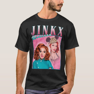 Jinkx Monsoon vintage design merch Classic T-Shirt