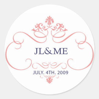 Jinnie and Mags Logo Sticker