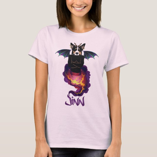 JINNT Lavender T-Shirt (Front)