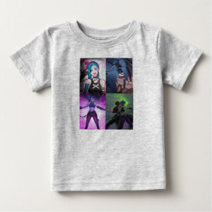 Jinx Arcane Boys Tshirt
