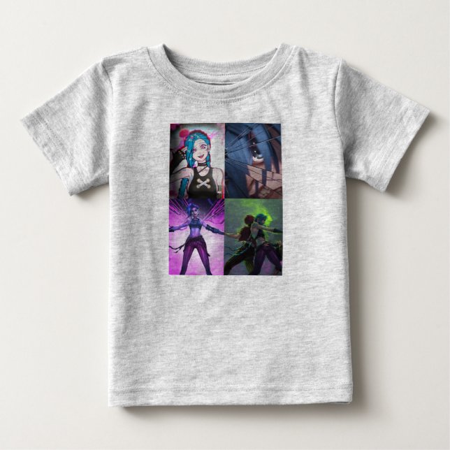 Jinx Arcane Boys Tshirt (Front)