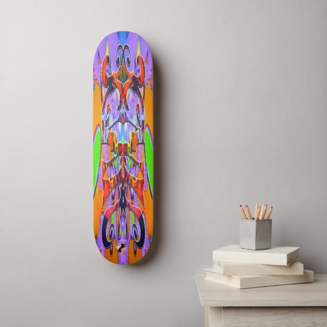 Jinx g-cat Pro Skateboard (Wall Art)