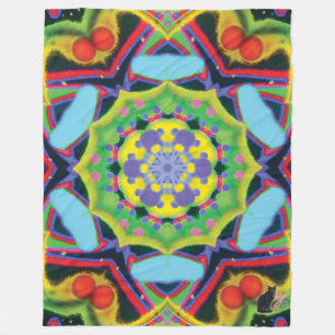 Jinx Kaleidoscope Fleece Blanket
