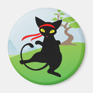 Jinx le chat : Miao-Fu Magnet