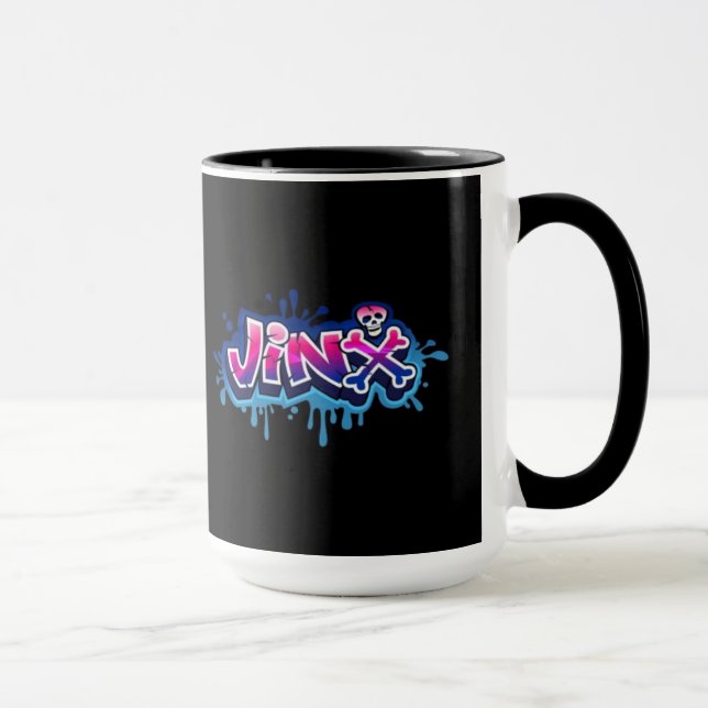 Jinx Mug (Right)