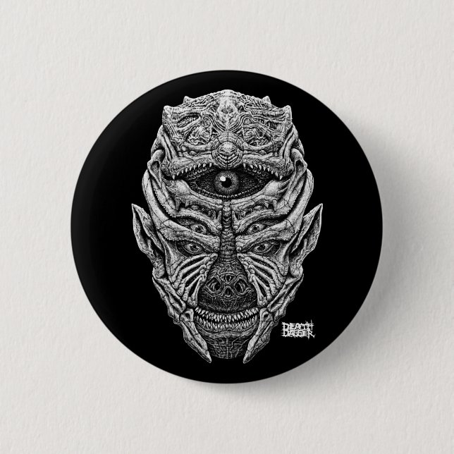 Jiouveol 2 Inch Round Button (Front)