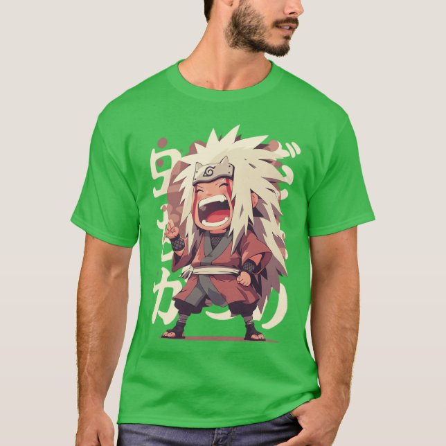 jiraiya print T-Shirt (Front)