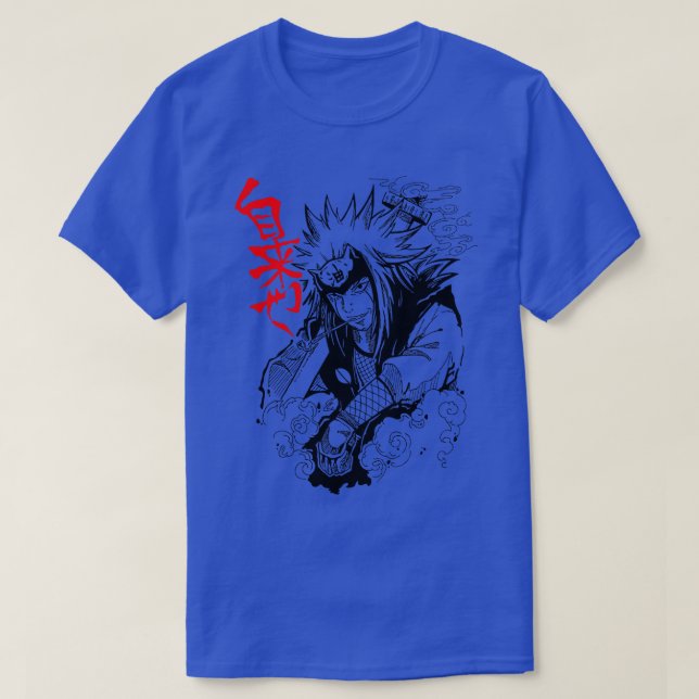Jiraiya the Legendary Sannin T-Shirt (Design Front)