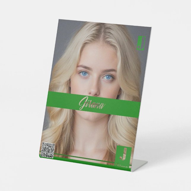 JIRANA PEDESTAL SIGN (Front)