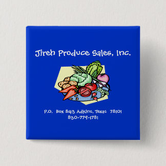 Jireh Produce 2 Inch Square Button