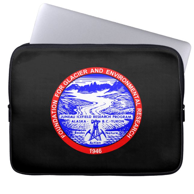 JIRP Laptop Sleeve (Front)