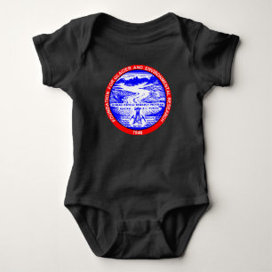 JIRP Logo baby bodysuit