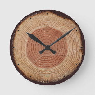 Jitaku Tree Rings Clock