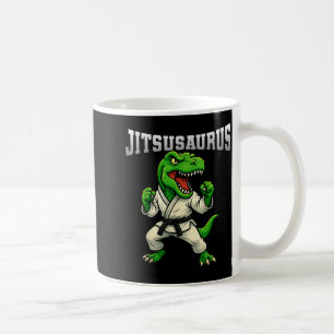 Jitsusaurus BJJ Jiu Jitsu Martial Arts Funny Coffee Mug
