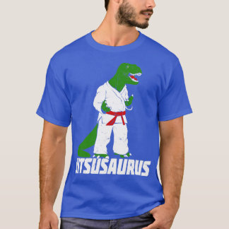 Jitsusaurus JiuJitsu Practitioner Gift T-Shirt