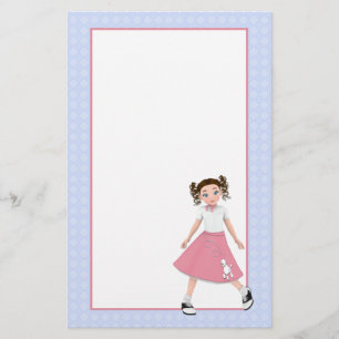Jitter Bug Retro Dance Stationery