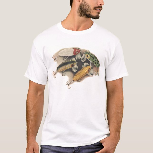 Jitterbug Lure T-Shirt (Front)