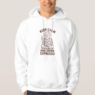 Jittery Buddha Hoodie