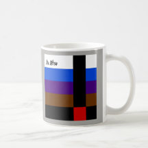 Jiu Jitsu Belts Mug
