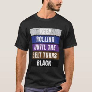 Jiu Jitsu Bjj Jiu Jitsu Belt Rank T-Shirt