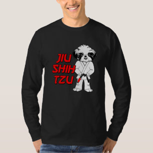 Jiu Jitsu Bjj Martial Arts Practitioner 6 T-Shirt